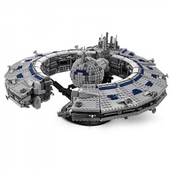 moc ucs star wars lucrehulk star control ship bricks toy 21008