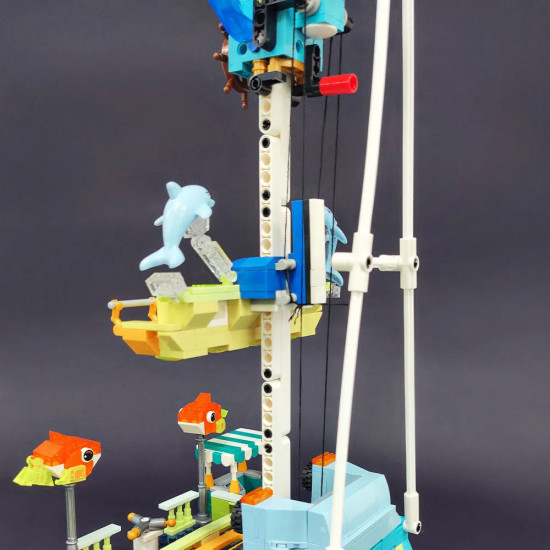moc underwater deep sea lift bricks toys 37403 moc underwater deep sea lift bricks toys 37403