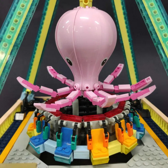 moc underwater octopus tornado bricks toys 37402 moc underwater octopus tornado bricks toys 37402
