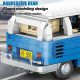 moc vintage camper bus retro car bricks toys 701810 moc vintage camper bus retro car bricks toys 701810