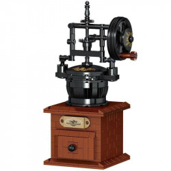 moc vintage coffee machine mini bricks toy 00984