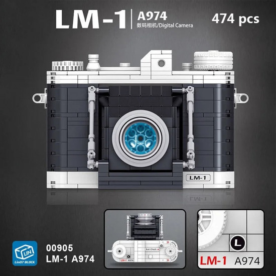 moc vintage slr digital camera mini bricks toys 00905 moc vintage slr digital camera mini bricks toys 00905