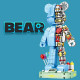 moc violent half bear mechanical robot bricks toy 6302 moc violent half bear mechanical robot bricks toy 6302