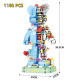 moc violent half bear mechanical robot bricks toy 6302 moc violent half bear mechanical robot bricks toy 6302