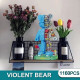 moc violent half bear mechanical robot bricks toy 6302 moc violent half bear mechanical robot bricks toy 6302