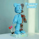 moc violent half bear mechanical robot bricks toy 6302 moc violent half bear mechanical robot bricks toy 6302