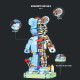 moc violent half bear mechanical robot bricks toy 6302 moc violent half bear mechanical robot bricks toy 6302