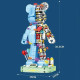 moc violent half bear mechanical robot bricks toy 6302 moc violent half bear mechanical robot bricks toy 6302