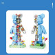 moc violent half bear mechanical robot bricks toy 6302 moc violent half bear mechanical robot bricks toy 6302