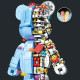 moc violent half bear mechanical robot bricks toy 6302 moc violent half bear mechanical robot bricks toy 6302
