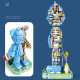 moc violent half bear mechanical robot bricks toy 6302 moc violent half bear mechanical robot bricks toy 6302