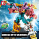 moc wilderness guardian transforming mecha bricks kids toy moc wilderness guardian transforming mecha bricks kids toy