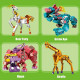 moc wilderness guardian transforming mecha bricks kids toy moc wilderness guardian transforming mecha bricks kids toy