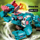moc wilderness guardian transforming mecha bricks kids toy moc wilderness guardian transforming mecha bricks kids toy