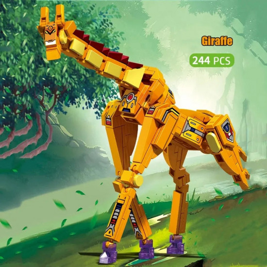 moc wilderness guardian transforming mecha bricks kids toy moc wilderness guardian transforming mecha bricks kids toy