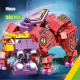 moc wilderness guardian transforming mecha bricks kids toy moc wilderness guardian transforming mecha bricks kids toy