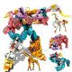 moc wilderness guardian transforming mecha bricks kids toy moc wilderness guardian transforming mecha bricks kids toy