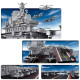 moc ww2 aircraft carrier warship bricks toys moc ww2 aircraft carrier warship bricks toys