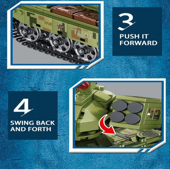 moc ww2 army heavy battle tank bricks toys moc ww2 army heavy battle tank bricks toys