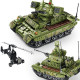 moc ww2 army heavy battle tank bricks toys moc ww2 army heavy battle tank bricks toys
