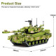 moc ww2 military 96b main battle tank bricks toys moc ww2 military 96b main battle tank bricks toys