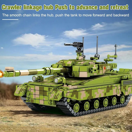moc ww2 military 96b main battle tank bricks toys moc ww2 military 96b main battle tank bricks toys
