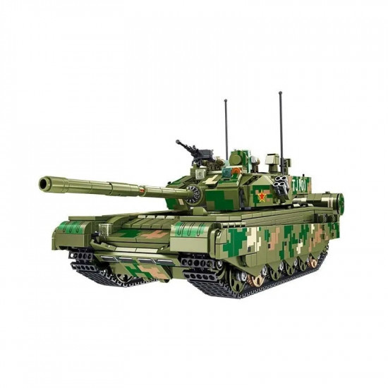 moc ww2 military 99a main battle tank bricks kids toys moc ww2 military 99a main battle tank bricks kids toys