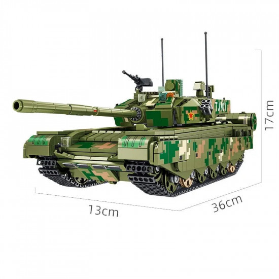 moc ww2 military 99a main battle tank bricks kids toys moc ww2 military 99a main battle tank bricks kids toys