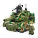 moc ww2 military 99a q version main battle tank bricks toy moc ww2 military 99a q version main battle tank bricks toy