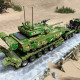 moc ww2 military 99a tank transporter bricks kids toys moc ww2 military 99a tank transporter bricks kids toys