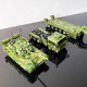 moc ww2 military 99a tank transporter bricks kids toys moc ww2 military 99a tank transporter bricks kids toys