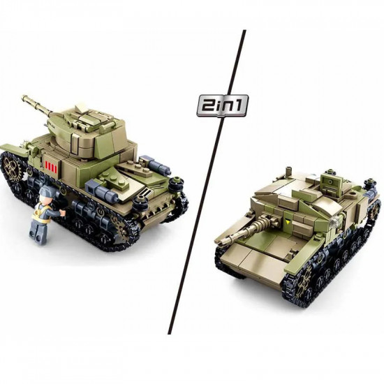 moc ww2 military battle m13/40 tank bricks toy moc ww2 military battle m13/40 tank bricks toy