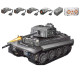 moc ww2 military rc app heavy tiger tank bricks toys t4016 moc ww2 military rc app heavy tiger tank bricks toys t4016