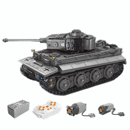 moc ww2 military rc app heavy tiger tank bricks toys t4016 moc ww2 military rc app heavy tiger tank bricks toys t4016