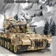 moc ww2 military tacked self-propelled artillery bricks kids toys moc ww2 military tacked self-propelled artillery bricks kids toys