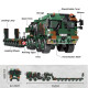 moc ww2 military tank transporter vehicle bricks toys moc ww2 military tank transporter vehicle bricks toys