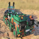 moc ww2 military tank transporter vehicle bricks toys moc ww2 military tank transporter vehicle bricks toys