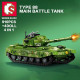 moc ww2 military type 88 main battle tank bricks toys moc ww2 military type 88 main battle tank bricks toys