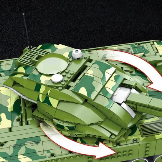 moc ww2 motorized rc goliath battle tank bricks toy 55026 moc ww2 motorized rc goliath battle tank bricks toy 55026