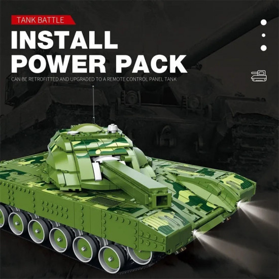 moc ww2 motorized rc goliath battle tank bricks toy 55026 moc ww2 motorized rc goliath battle tank bricks toy 55026