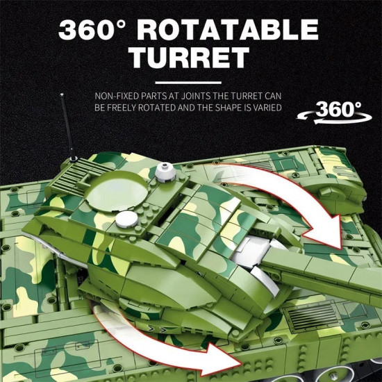 moc ww2 motorized rc goliath battle tank bricks toy 55026 moc ww2 motorized rc goliath battle tank bricks toy 55026