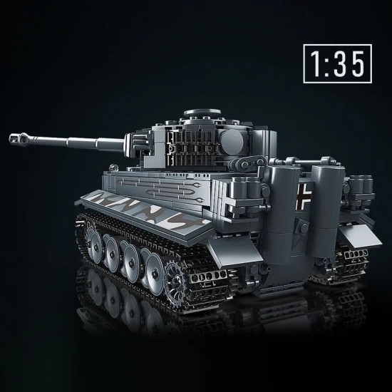 moc ww2 motorized rc heavy tiger battle tank bricks toy moc ww2 motorized rc heavy tiger battle tank bricks toy
