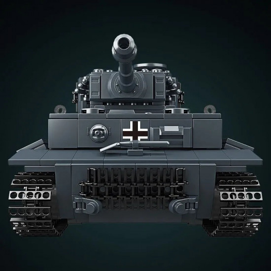 moc ww2 motorized rc heavy tiger battle tank bricks toy moc ww2 motorized rc heavy tiger battle tank bricks toy