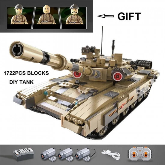 moc ww2 motorized rc t90 main battle tank bricks toys c61003 moc ww2 motorized rc t90 main battle tank bricks toys c61003