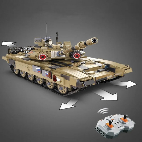 moc ww2 motorized rc t90 main battle tank bricks toys c61003 moc ww2 motorized rc t90 main battle tank bricks toys c61003