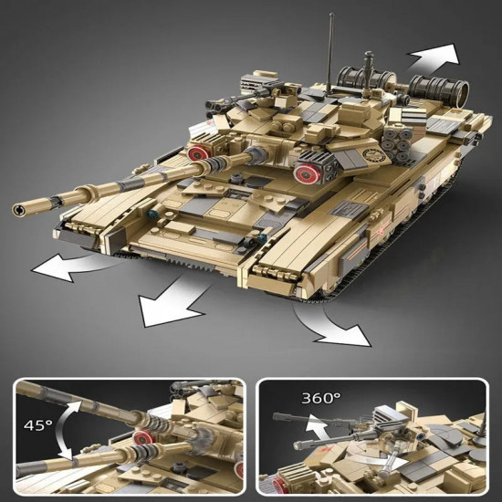 moc ww2 motorized rc t90 main battle tank bricks toys c61003 moc ww2 motorized rc t90 main battle tank bricks toys c61003