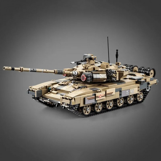 moc ww2 motorized rc t90 main battle tank bricks toys c61003 moc ww2 motorized rc t90 main battle tank bricks toys c61003