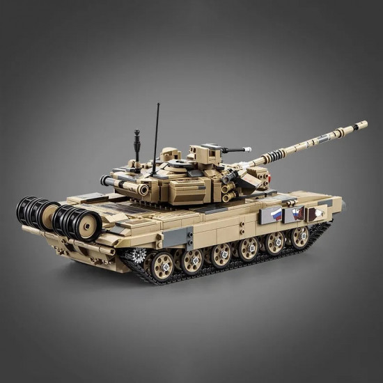 moc ww2 motorized rc t90 main battle tank bricks toys c61003 moc ww2 motorized rc t90 main battle tank bricks toys c61003