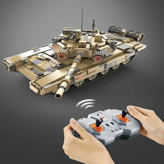 moc ww2 motorized rc t90 main battle tank bricks toys c61003 moc ww2 motorized rc t90 main battle tank bricks toys c61003