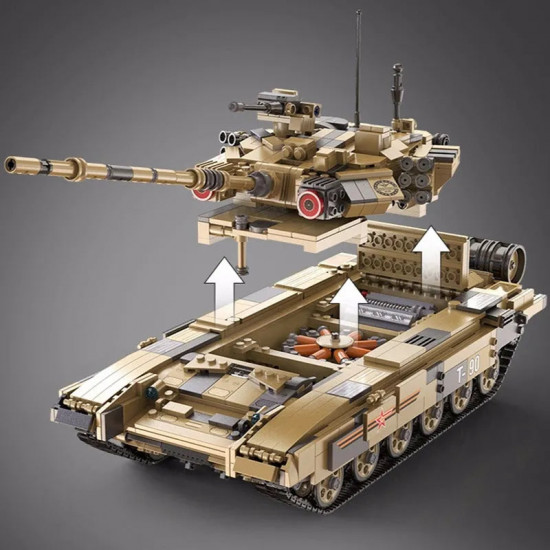 moc ww2 motorized rc t90 main battle tank bricks toys c61003 moc ww2 motorized rc t90 main battle tank bricks toys c61003
